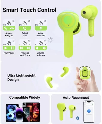Beat Ultra Pods 1 Wireless Headphones with Transparent Display