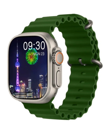 HK8 Pro Max Ultra Amoled display smartwatch version 2.0 (Chat GPT AI integrated)
