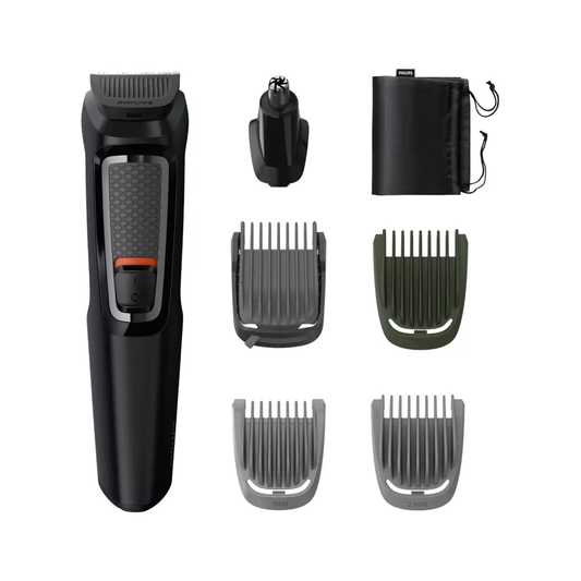 Philips MG3724/30 Cordless Trimmer - Beard, Body Grooming, Hair Clipping, Nose & Ear